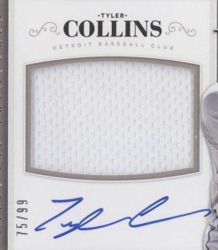2014 Panini National Treasures - Tyler Collins #216