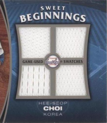 2006 Upper Deck Sweet Spot Update - Hee Seop Choi #SW-HC