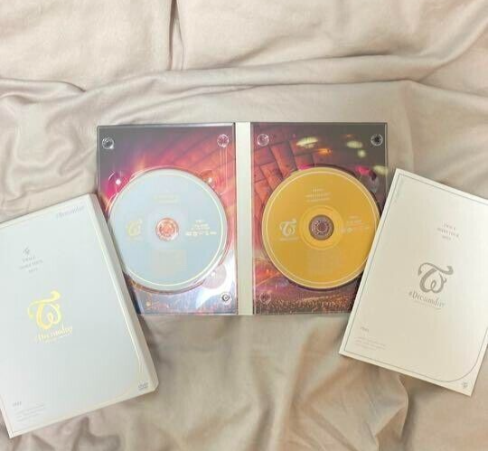 TWICELAND BluRay #Dreamday DVD セット売り TWICE DOME TOUR 2019 Dreamday TOKYO DOME Blu-ray DVD 1st