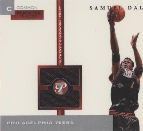 2005-06 Topps Pristine - Samuel Dalembert #PPC-SD