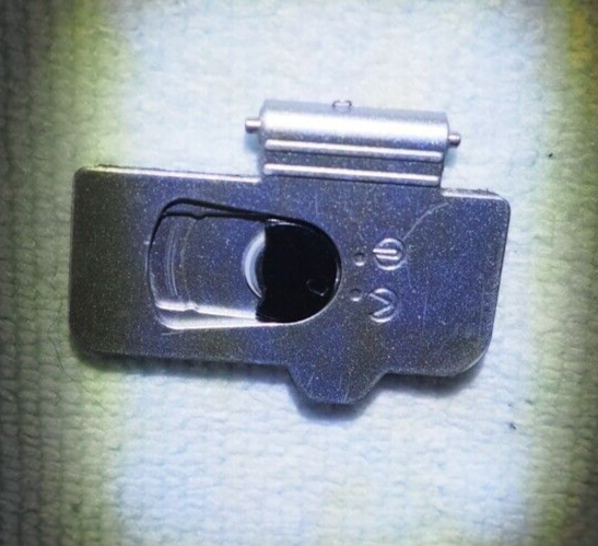 Olympus OM-D E-M1 Mark II Battery Door Latch Lever X2