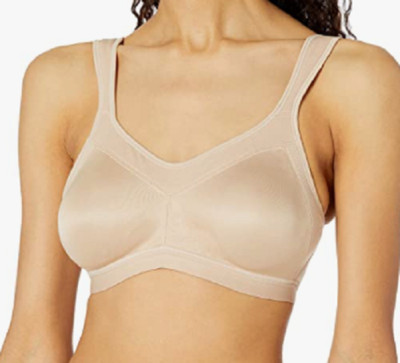 PLAYTEX 18 HOUR ACTIVE BREATHABLE COMFORT WIRE-FREE SIZE 46C NEW/TAG STYLE 4159