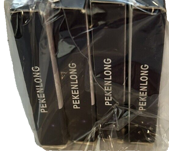 Pekenlong Silicone Clip on Magnetic Anti Snoring Nose Clips 4 In A Set/4 boxes