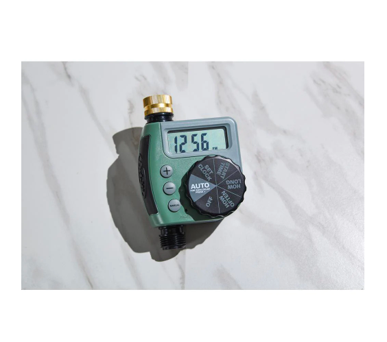 Orbit Sprinkler System Hose Faucet Timer In-Ground Adjustable Distance Plastic