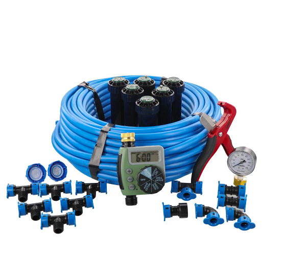 Orbit Sprinkler System Hose Faucet Timer In-Ground Adjustabl