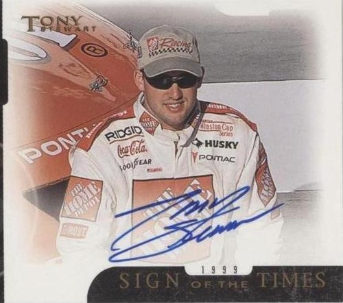 1999 SP Authentic - Tony Stewart #TS