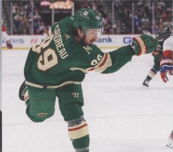 2021-22 Upper Deck Extended Series - Frederick Gaudreau #579