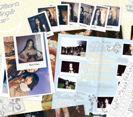 Hearts2Hearts アルバム　20枚　Package 新品未開封 Hearts2Hearts / ザ・チェイス：1st シングル【Package Ver