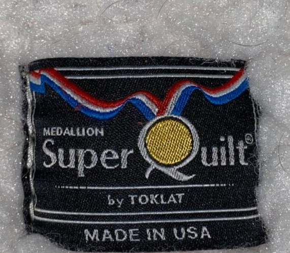 TOKLAT MEDALLION SUPER QUILT A/P  ENGLISH SADDLE PAD  19'' X 39''
