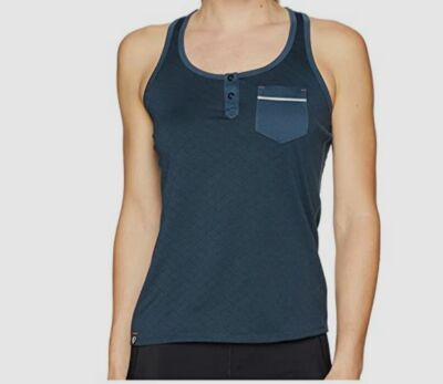 $50 Pearl Izumi Women's Blue Select Escape Sleeveless Racerback Tank Top Size XS