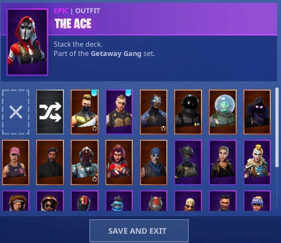 Fortnite Stacked Account (RockOut, 20+ Skins, 10+ Pickaxes ... - 576 x 499 jpeg 51kB