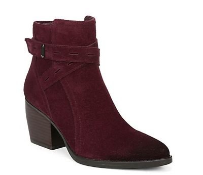 Berry suede best sale boots