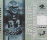 2005 Upper Deck Reflections Terrell Owens #FR-TO