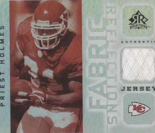 2005 Upper Deck Reflections Priest Holmes #FR-PH