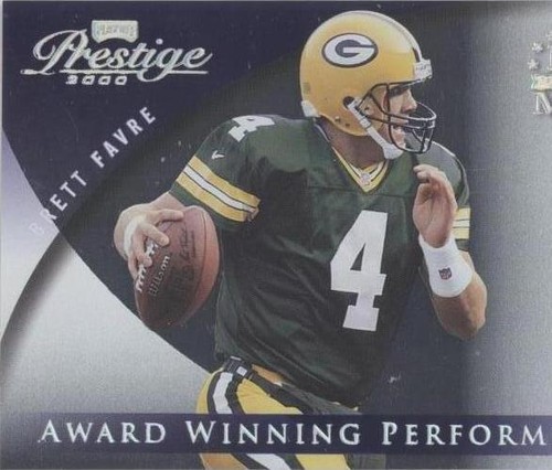 2000 Playoff Prestige Brett Favre #AW1