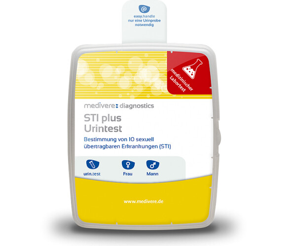 Sti Plus Urintest Sexuell Ã¼Bertragbare Erkrankungen