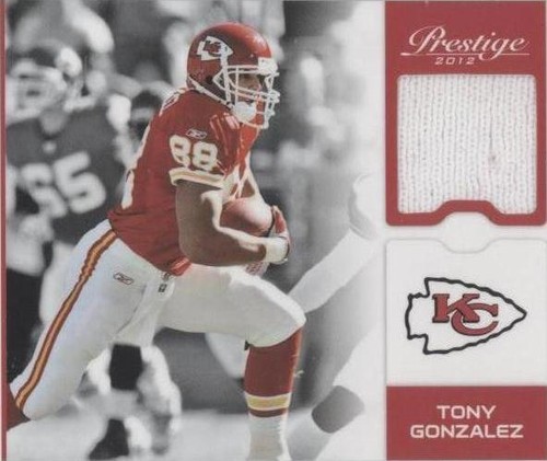 2012 Playoff Prestige Tony Gonzalez #96