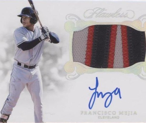 2018 Panini Flawless - Francisco Mejia #RPA-FM