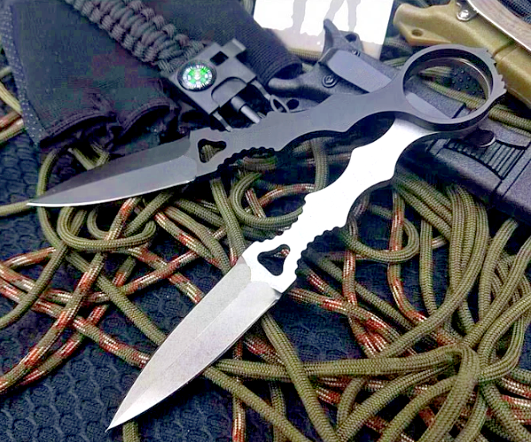 SOCP Dagger Tactical D2 Fixed Blade Knife BK BM 176 Hunting Knife Survival Knife