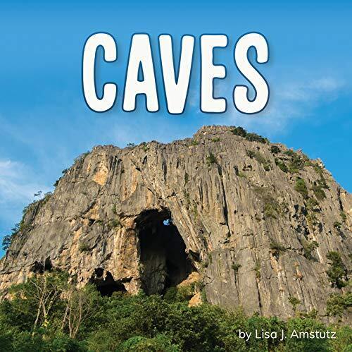Caves (Earth's Landforms) by Amstutz, Lisa J. [Paperback]