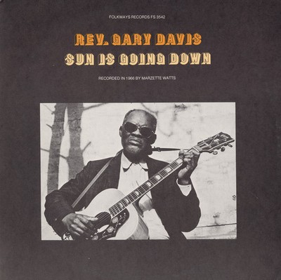 Rev. Gary Davis - Sun Is Going Down [New CD]