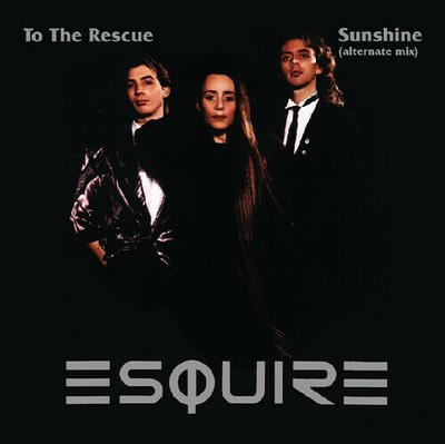 Esquire - To The Rescue / Sunshine (Alt Mix) (Crystal Clear) [New 7'' Vinyl] Colo