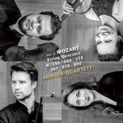 Mozart: String Quartets: K.155/168/172/387/575/590 - Volume 3
