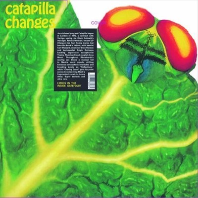 CATAPILLA CHANGES [LIMITED EDITION] NEW LP
