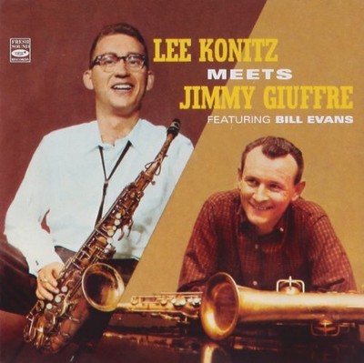 ERNIE ROYAL - Lee Konitz Meets Jimmy Giuffre - CD - Import - **Mint Condition**