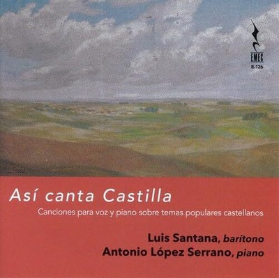 Luis Santana Así Canta Castilla (CD) (UK IMPORT)