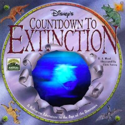 Countdown to Extinction: A Hologram Adventure to Prehistoric Times (Disne - GOOD