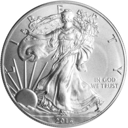 2015 American Eagle Silver Bullion Coins
