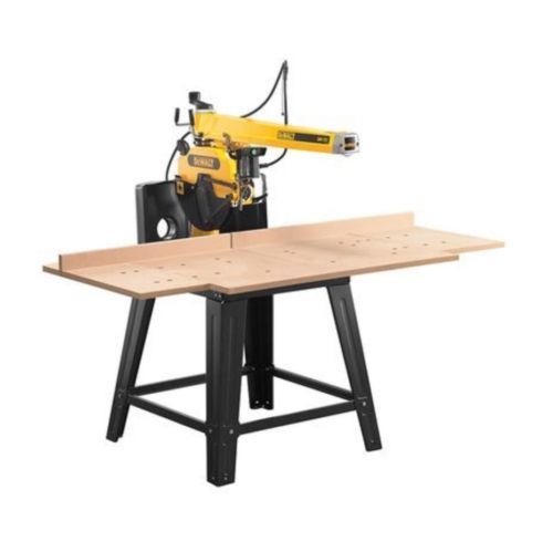 Industrial Power Radial Arm Saws