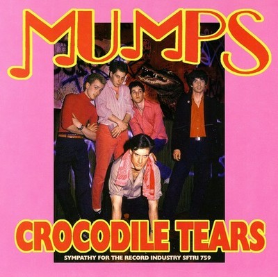The Mumps - Crocodile Tears/Waiting for the World to Catch Up? [New 7'' Vinyl]