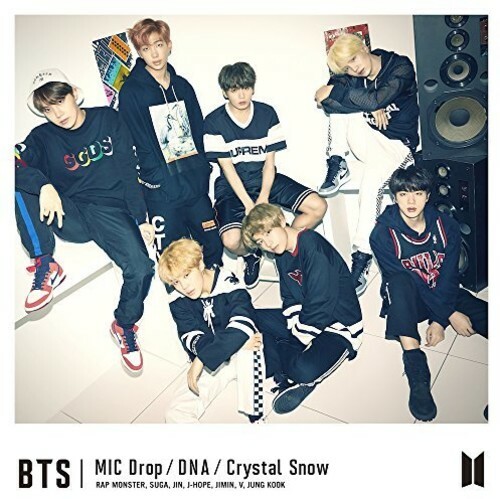 K-POP・アジア BTS MIC Drop / DNA / Crystal  CD DVD Mic Drop / D N A / Crystal Snow: Type B by BTS (CD, 2017