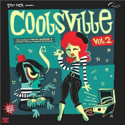 VARIOUS ARTISTS COOLSVILLE, VOL. 2 NEW 10 INCH LP