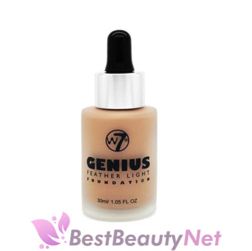 W7 HD Foundation Hot Chocolate – Hochpigmentierte Foundation Für Einen Makellosen Teint