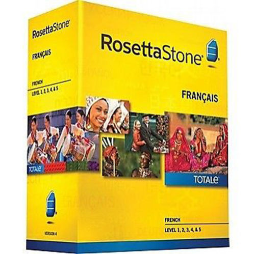 Rosetta Stone Education & Reference Software in French