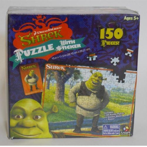 Shrek Kids картонные пазлы