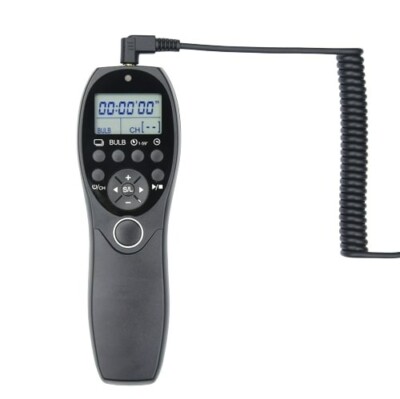 LCD Timer Shutter Release Remote Control for CANON EOS RP R T7 T7i T6i T6S T5