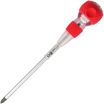 VESSEL Ball Grip Safety Penetration Driver +2×150