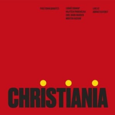 FREETOWN QUARTET: CHRISTIANIA LIVE AT BORNETEAT - LP vinyl *BRAND NEW*