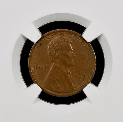 Rare 1909-S VDB Lincoln Cent