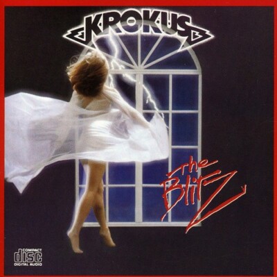 Krokus - The Blitz [New CD]
