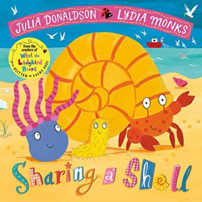 Sharing a Shell (Julia Donaldson/Lydia Monks) by Donaldson, Julia Book The Fast