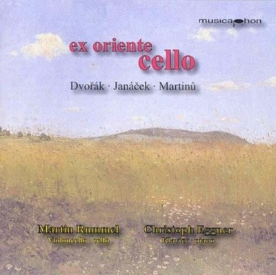 Dvorak / Eggner / Ru - Cello Recital: Rummel Martin [New CD]