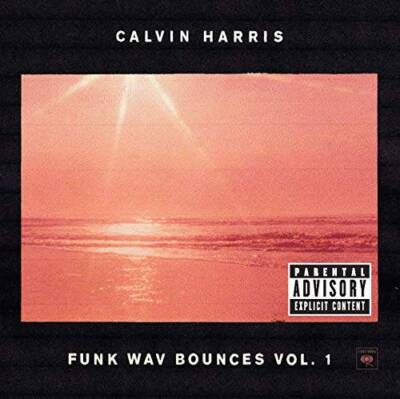 Funk Wav Bounces Vol.1 - Audio CD By Calvin Harris - VERY GOOD