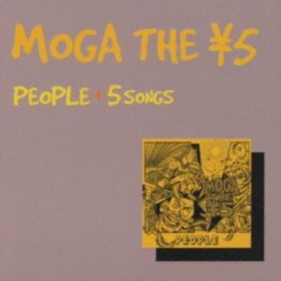 MOGA THE /5: PEOPLE PLUS 5 SONGS - CD *BRAND NEW*