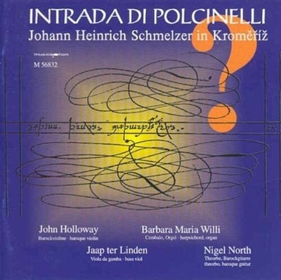 Schmelzer / Holloway - Intrada Di Polcinelli [New CD]