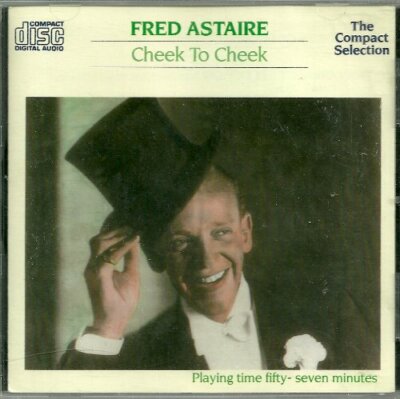 【中古CD】Cheek to Cheek／FRED ASTAIRE Astaire, Fred - Cheek to Cheek - Amazon.com Music